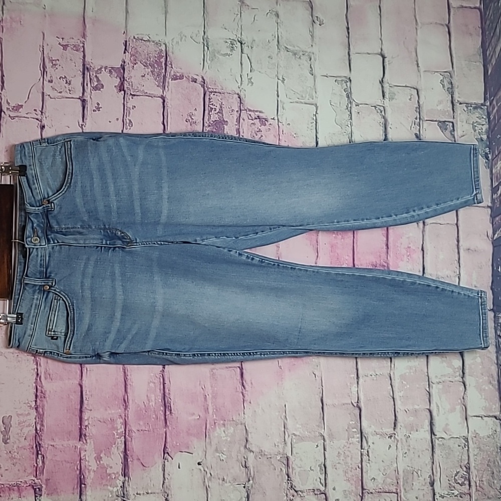 JUDY BLUE SKINNY FIT LIGHT BLUE WASH JEANS 14W